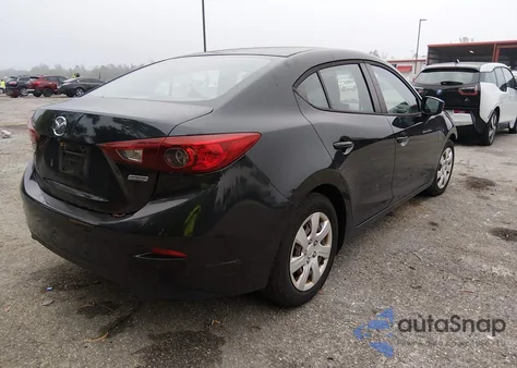 2014 Mazda Mazda3 I Sport z USA, uszkodzony, nr VIN JM1BM1U77E1143166